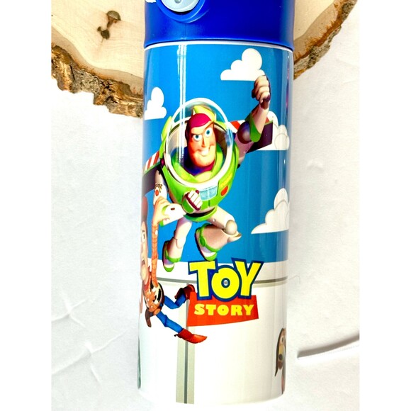 Storytelling Toys Sublimation Reusable Tumbler, Toddler Sippy Cup with Straw - Picture 2 of 10